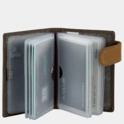 Tarjetero De Hombre Lois De La Colección Davidson En Piel Genuina -Bolsa De Moda marron sku 16041992 30330281 xxl