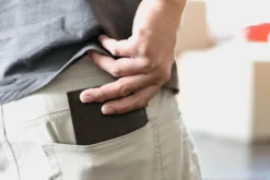 Cartera De Hombre Lois De La Colección Davidson En Piel Genuina -Bolsa De Moda marron sku 16041994 33170649 xxl