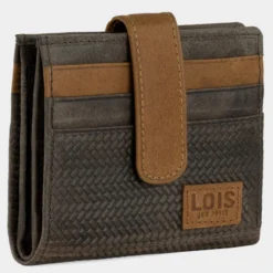 Tarjetero/Billetero De Hombre Lois De La Colección Davidson En Piel Genuina -Bolsa De Moda marron sku 16041998 35470581 xxl