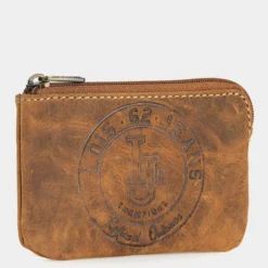 Monedero De Hombre Lois Brock En Piel -Bolsa De Moda marron sku 16042021 46240711 xxl