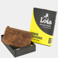 Monedero De Hombre Lois Brock En Piel -Bolsa De Moda marron sku 16042021 46280435 xxl