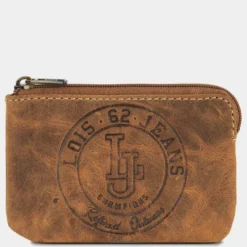 Monedero De Hombre Lois Brock En Piel -Bolsa De Moda marron sku 16042021 46290625 xxl