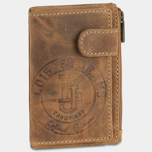 Cartera/Monedero De Hombre Lois Brock En Piel 6 Cartera/Monedero De Hombre Lois Brock En Piel - Imagen 6