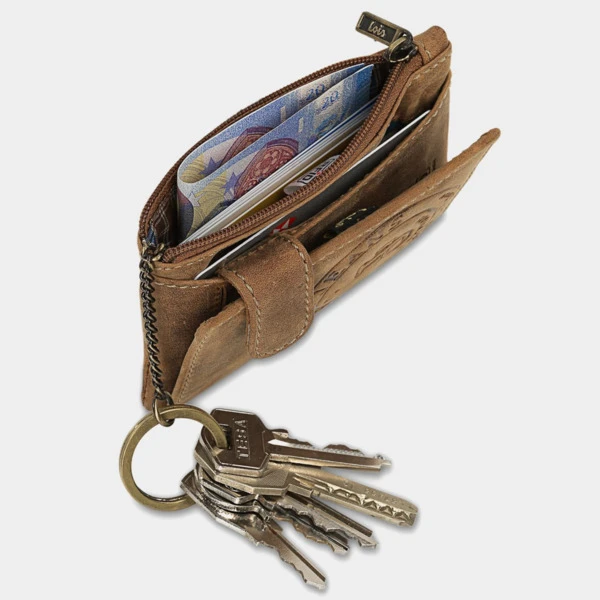 Cartera/Monedero De Hombre Lois Brock En Piel 8 Cartera/Monedero De Hombre Lois Brock En Piel - Imagen 8