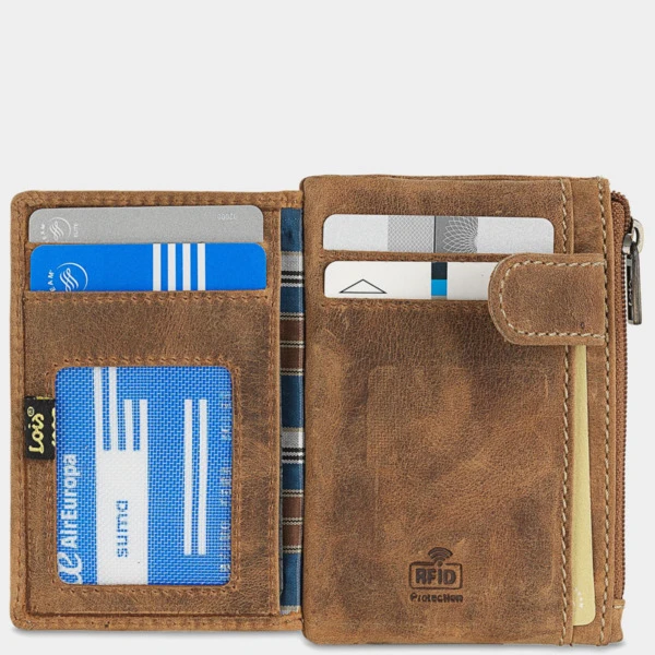 Cartera/Monedero De Hombre Lois Brock En Piel 9 Cartera/Monedero De Hombre Lois Brock En Piel - Imagen 9