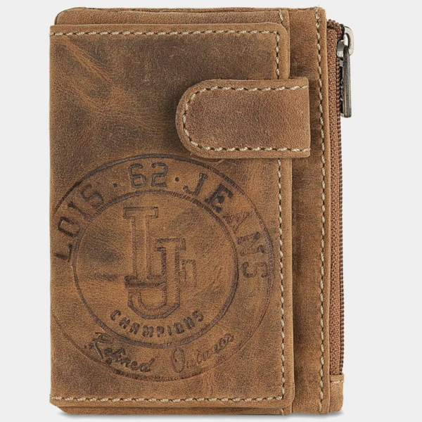 Cartera/Monedero De Hombre Lois Brock En Piel 10 Cartera/Monedero De Hombre Lois Brock En Piel - Imagen 10