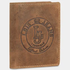 Cartera De Hombre Lois Brock En Piel -Bolsa De Moda marron sku 16042031 51530321 xxl