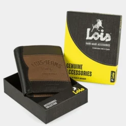 Cartera De Hombre Lois Corsan En Piel -Bolsa De Moda marron sku 16042036 56060490 xxl