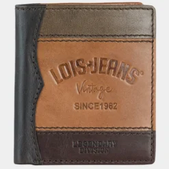 Cartera De Hombre Lois Corsan En Piel -Bolsa De Moda marron sku 16042036 56070853 xxl