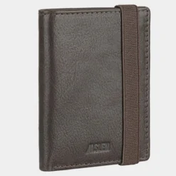 Cartera De Hombre Jaslen Billeteros Piel Jaslen En Piel -Bolsa De Moda marron sku 16042075 20180254 xxl