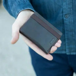 Cartera De Hombre Jaslen Billeteros Piel Jaslen En Piel -Bolsa De Moda marron sku 16042075 20190562 xxl