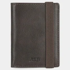 Cartera De Hombre Jaslen Billeteros Piel Jaslen En Piel -Bolsa De Moda marron sku 16042075 20230884 xxl