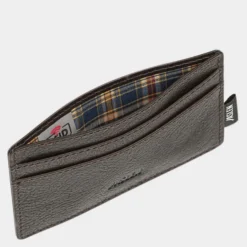 Tarjetero De Hombre Jaslen Billeteros Piel Jaslen En Piel -Bolsa De Moda marron sku 16042091 30200785 xxl