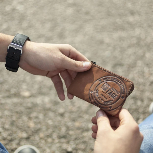 Monedero De Hombre Skpat Vintage En Piel 7 Monedero De Hombre Skpat Vintage En Piel - Imagen 7