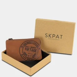Monedero De Hombre Skpat Vintage En Piel 23 Monedero De Hombre Skpat Vintage En Piel -Bolsa De Moda marron sku 16042096 33530755 xxl