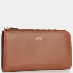 Cartera De Mujer Jaslen Georgia En Piel -Bolsa De Moda marron sku 16042140 58280732 xxl