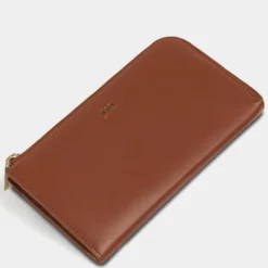 Cartera De Mujer Jaslen Georgia En Piel -Bolsa De Moda marron sku 16042140 58320275 xxl