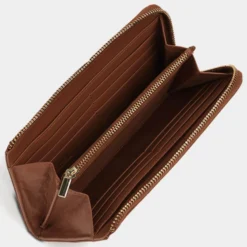 Cartera De Mujer Jaslen Georgia En Piel -Bolsa De Moda marron sku 16042140 58330458 xxl