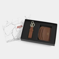 Pack Tarjetero + Llavero -Bolsa De Moda marron sku 16042152 06130360 xxl