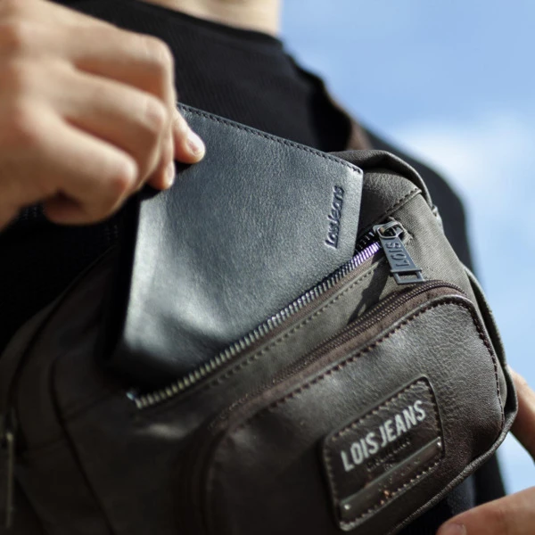 Cartera De Hombre Lois Wilson En Piel 7 Cartera De Hombre Lois Wilson En Piel - Imagen 7