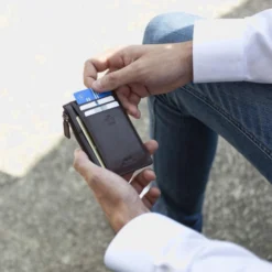 Monedero De Hombre Skpat Dundee En Piel -Bolsa De Moda marron sku 16042201 51510782 xxl