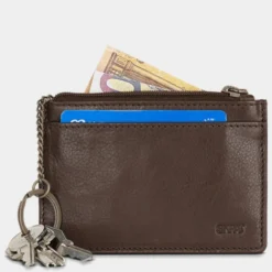 Monedero De Hombre Skpat Dundee En Piel -Bolsa De Moda marron sku 16042201 51530126 xxl