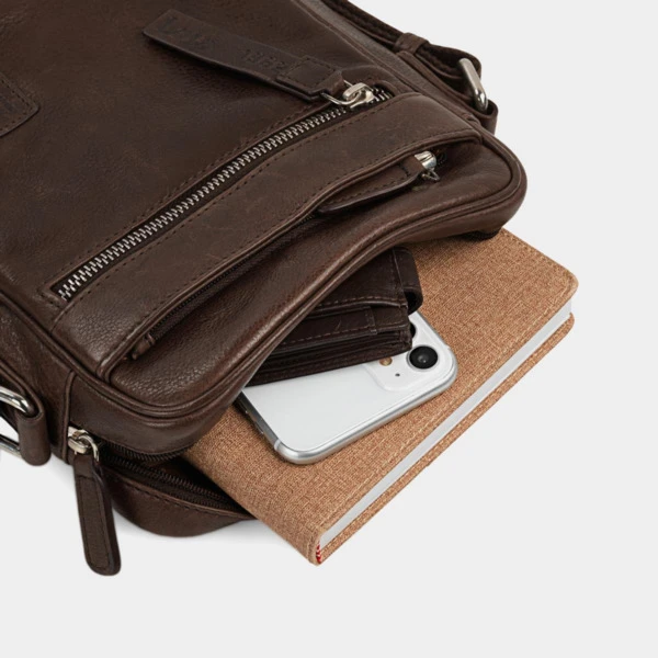 Bolso Bandolera Hombre Lois Osborn Color 8 Bolso Bandolera Hombre Lois Osborn Color - Imagen 8