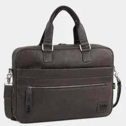 Portadocumentos Para Hombre Lois Osborn En Color Con Portaordenador De 15P -Bolsa De Moda marron sku 16042271 03220061 xxl