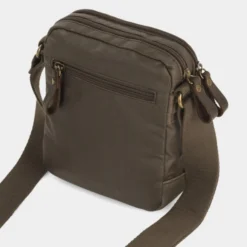 Bandolera De Hombre Lois Hubbard En Lona Recubierta/Piel -Bolsa De Moda marron sku 16042281 28280375 xxl