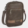 Bandolera Pequeña De Hombre Lois De Colección Grant En Polipiel