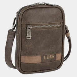 Bandolera Pequeña De Hombre Lois De Colección Grant En Polipiel