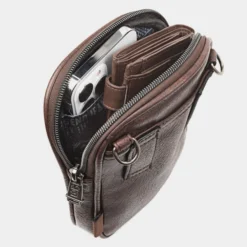 Bandolera Pequeña De Hombre Lois De Colección Grant En Polipiel -Bolsa De Moda marron sku 16042333 15020808 xxl
