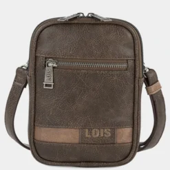 Bandolera Pequeña De Hombre Lois De Colección Grant En Polipiel -Bolsa De Moda marron sku 16042333 15050433 xxl