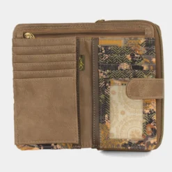 Cartera De Mujer Skpat Florencia En Lona/Poliéster/Polipiel 7 Cartera De Mujer Skpat Florencia En Lona/Poliéster/Polipiel -Bolsa De Moda marron sku 16042452 31480808 xxl