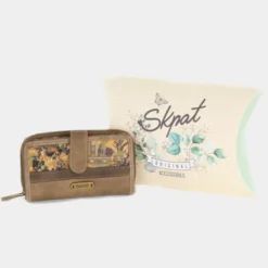 Cartera De Mujer Skpat Florencia En Lona/Poliéster/Polipiel 8 Cartera De Mujer Skpat Florencia En Lona/Poliéster/Polipiel -Bolsa De Moda marron sku 16042452 31500773 xxl