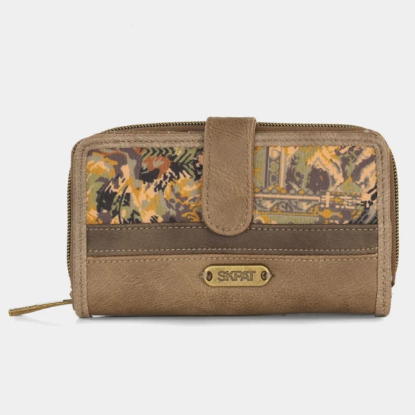 Cartera De Mujer Skpat Florencia En Lona/Poliéster/Polipiel 5 Cartera De Mujer Skpat Florencia En Lona/Poliéster/Polipiel - Imagen 5