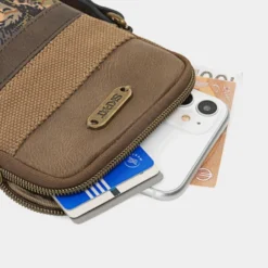 Mini Bolso Bandolera Skpat Florencia -Bolsa De Moda marron sku 16042454 26160200 xxl