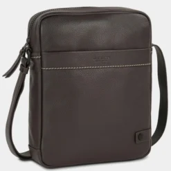 Bandolera De Mujer/Hombre Jaslen Monza En Piel