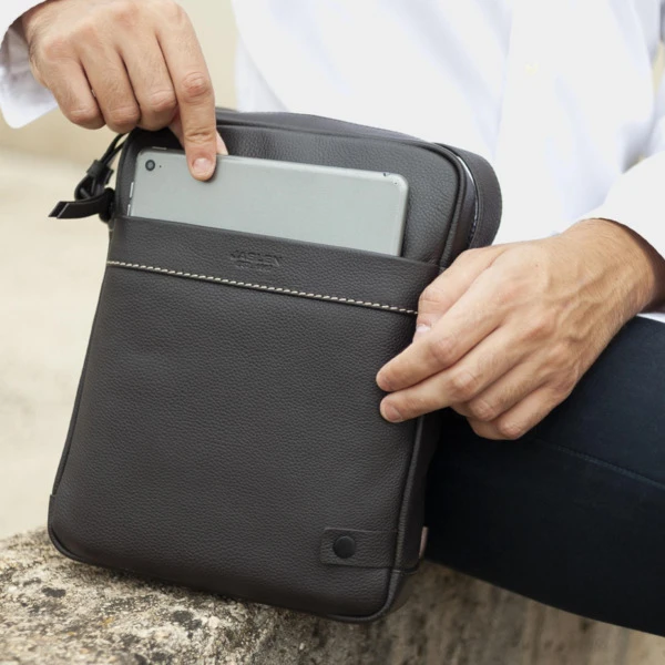 Bandolera De Mujer/Hombre Jaslen Monza En Piel 2 Bandolera De Mujer/Hombre Jaslen Monza En Piel - Imagen 2