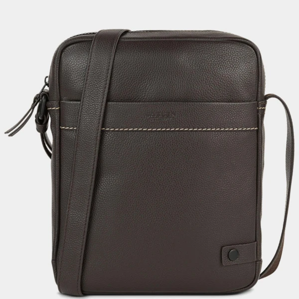 Bandolera De Mujer/Hombre Jaslen Monza En Piel 4 Bandolera De Mujer/Hombre Jaslen Monza En Piel - Imagen 4