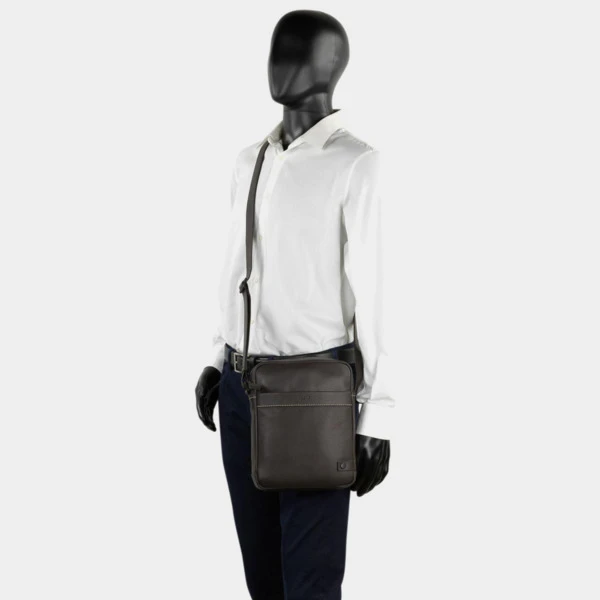 Bandolera De Mujer/Hombre Jaslen Monza En Piel 5 Bandolera De Mujer/Hombre Jaslen Monza En Piel - Imagen 5