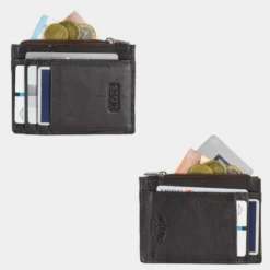 Monedero Unisex De Cuero Piel Genuina Lois Cumberland -Bolsa De Moda marron sku 16062188 21000420 xxl