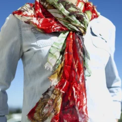 Foulard Lois Foulards -Bolsa De Moda marron sku 16064416 27340245 xxl