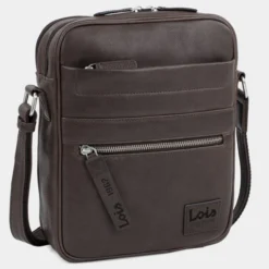 Bandolera Hombre Lois Osborn Color -Bolsa De Moda marron sku 16064475 20330114 xxl