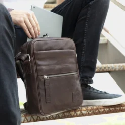 Bandolera Hombre Lois Osborn Color -Bolsa De Moda marron sku 16064475 20340168 xxl