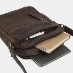 Bandolera Hombre Lois Osborn Color -Bolsa De Moda marron sku 16064475 20350349 xxl