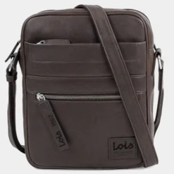 Bandolera Hombre Lois Osborn Color -Bolsa De Moda marron sku 16064475 20360637 xxl