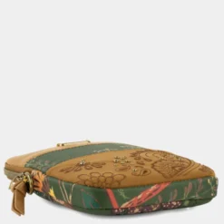 Bolso Para Móvil Con Bandolera De Mujer Skpat Colección Lorette En Nylon/Polipiel -Bolsa De Moda marron sku 16064725 26380467 xxl