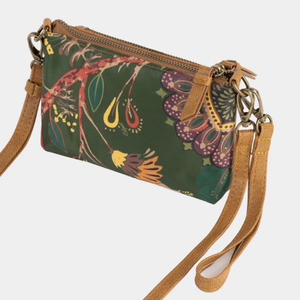 Cartera De Mano Con Asa Para Muñeca De Mujer Skpat Colección Lorette En Nylon/Polipiel 5 Cartera De Mano Con Asa Para Muñeca De Mujer Skpat Colección Lorette En Nylon/Polipiel - Imagen 5