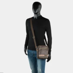 Bandolera De Hombre Lois Grant En Polipiel -Bolsa De Moda marron sku 16064737 29170584 xxl
